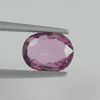 2.48 cts Natural  Pink Sapphire Loose Gemstone Oval Cut