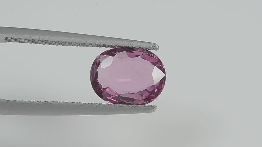 2.48 cts Natural  Pink Sapphire Loose Gemstone Oval Cut