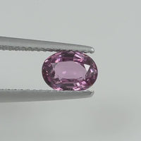 1.56 cts Natural  Pink Sapphire Loose Gemstone Oval Cut