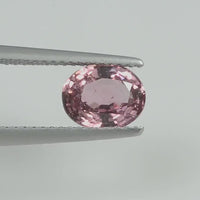 1.83 cts Natural Pink Sapphire Loose Gemstone Oval Cut