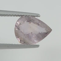 4.62 cts Natural Fancy Pink Sapphire Loose Gemstone Pear Cut