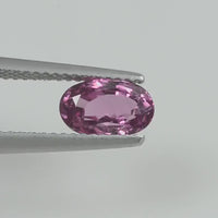 1.73 cts Natural  Pink Sapphire Loose Gemstone Oval Cut