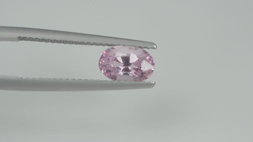 1.52 cts Natural  Pink Sapphire Loose Gemstone Oval Cut