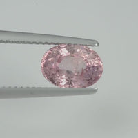 2.45  cts Natural  Pink Sapphire Loose Gemstone Oval Cut