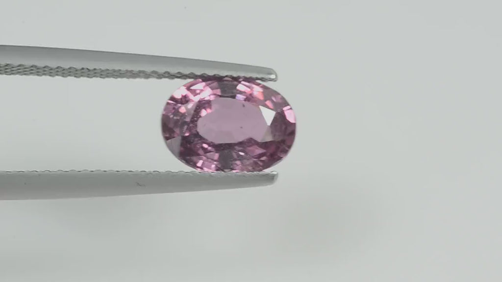 2.28 cts Natural Pink Sapphire Loose Gemstone Oval Cut