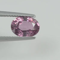 2.28 cts Natural Pink Sapphire Loose Gemstone Oval Cut