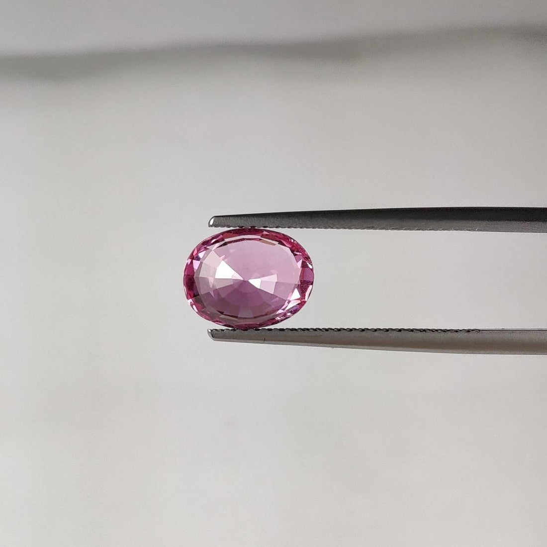 2.47 cts Natural Pink Sapphire Loose Gemstone Oval Cut