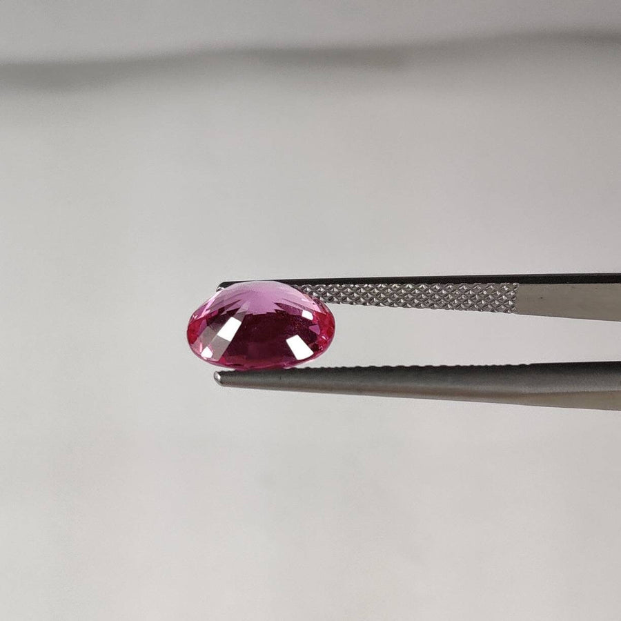 2.47 cts Natural Pink Sapphire Loose Gemstone Oval Cut