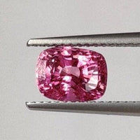 2.31 cts Natural Pink Sapphire Loose Gemstone Cushion Cut