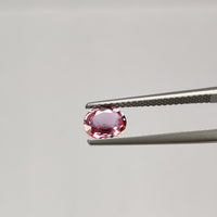 0.87 cts Natural Pink Sapphire Loose Gemstone Oval Cut