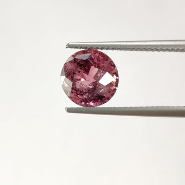 3.82 cts Natural Pink Sapphire Loose Gemstone Round Cut