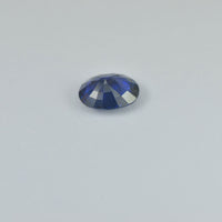 1.43 cts Unheated Natural Blue Sapphire Loose Gemstone Oval Cut Certified