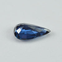 1.01 cts Natural Blue Sapphire Loose Gemstone Pear Cut