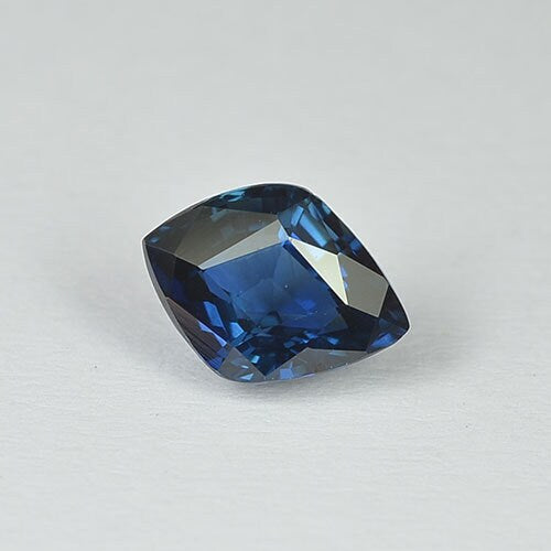 1.35 cts Natural Blue Sapphire Loose Gemstone Fancy Cut