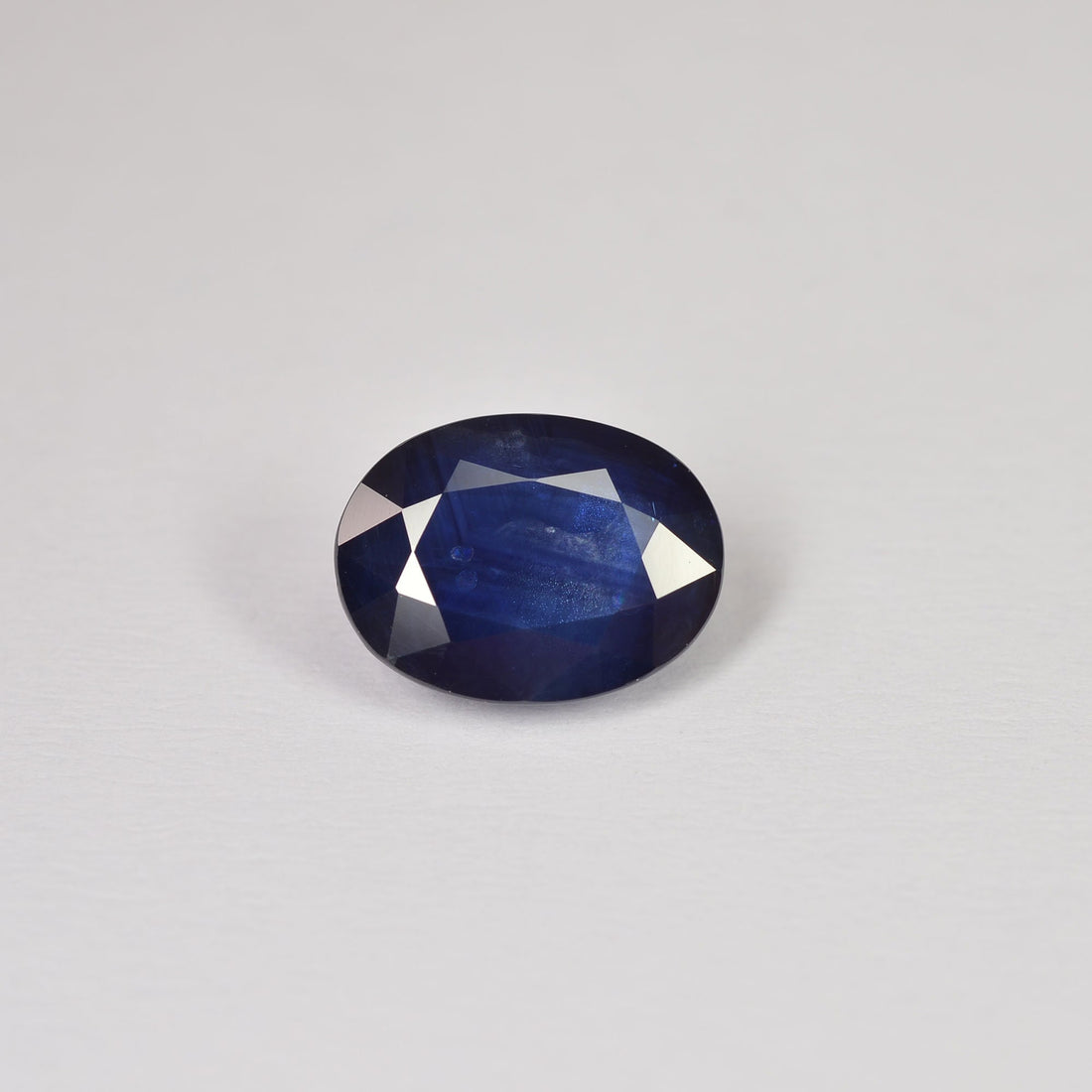 3.44 cts Natural Blue Sapphire Loose Gemstone Oval Cut