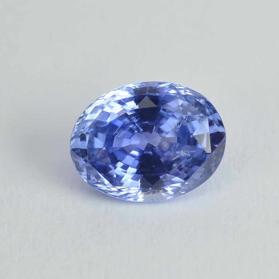 2.16 cts Natural Blue Sapphire Loose Gemstone Oval Cut Certified