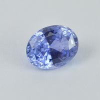 2.16 cts Natural Blue Sapphire Loose Gemstone Oval Cut Certified