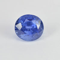 2.29 cts Natural Blue Sapphire Loose Gemstone Oval Cut