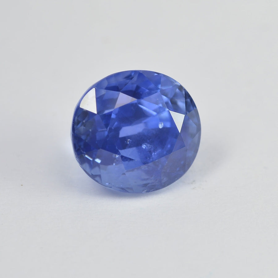 2.29 cts Natural Blue Sapphire Loose Gemstone Oval Cut