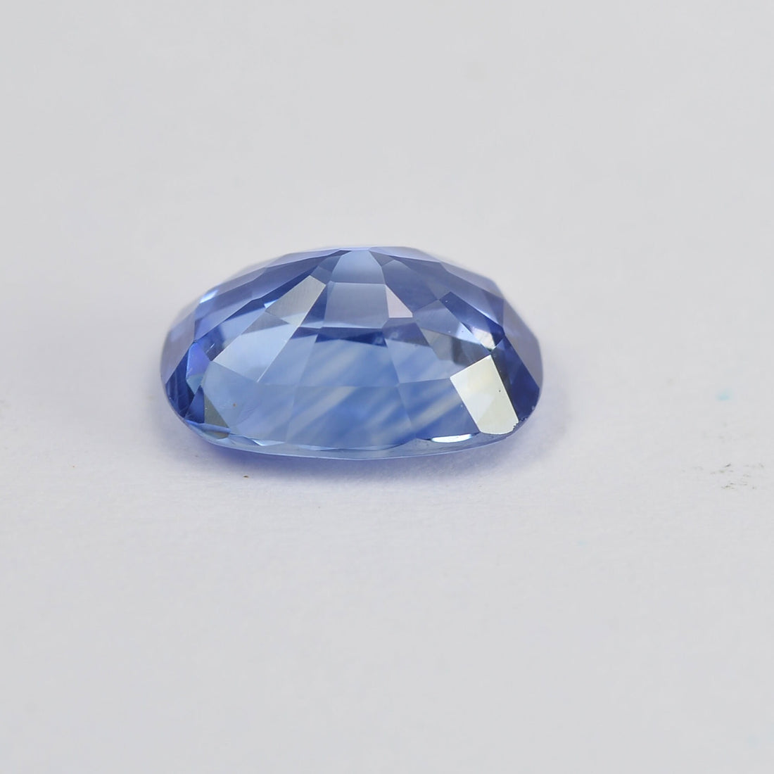 1.28 cts Unheated Natural Blue Sapphire Loose Gemstone Cushion Cut