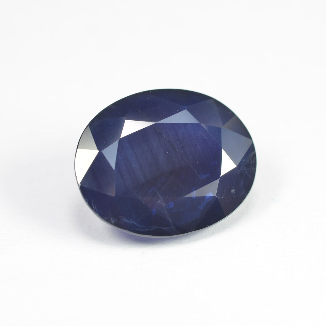 8.03 cts Natural Blue Sapphire Loose Gemstone Oval Cut