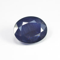 8.03 cts Natural Blue Sapphire Loose Gemstone Oval Cut