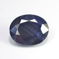 10.83 cts Natural Blue Sapphire Loose Gemstone Oval Cut