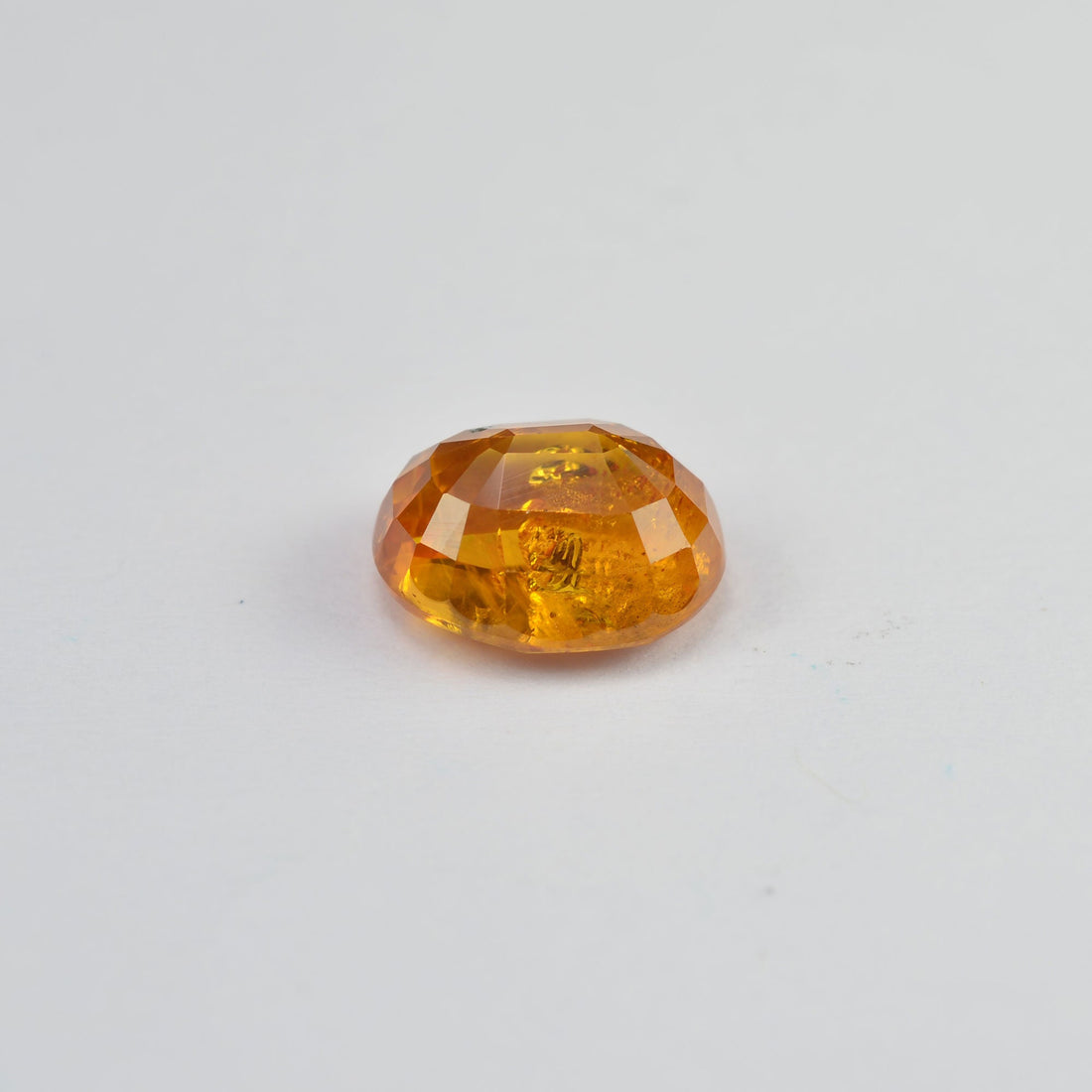 1.62 cts Natural Yellow Sapphire Loose Gemstone Oval Cut