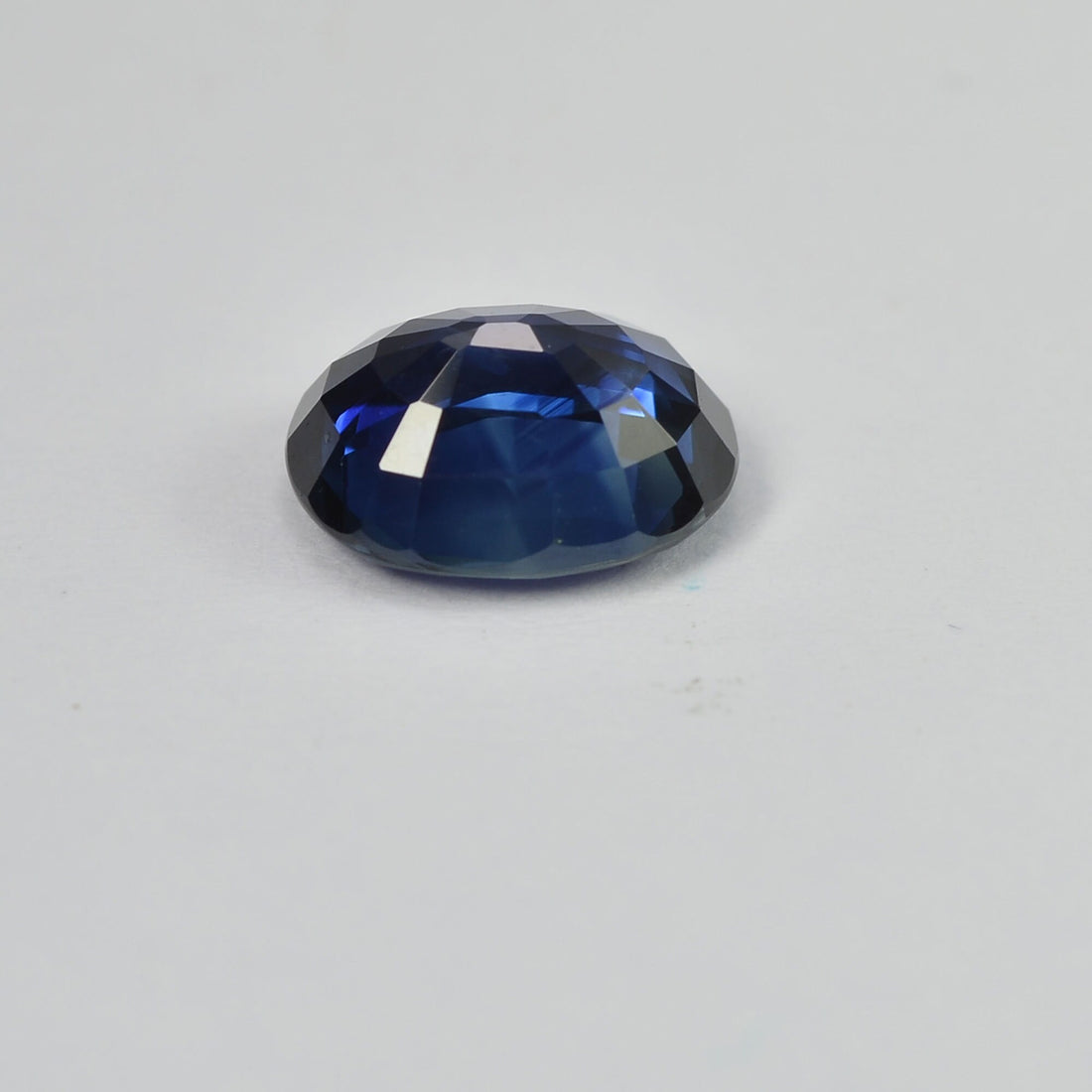 1.09 cts Natural Blue Sapphire Loose Gemstone Oval Cut Certified