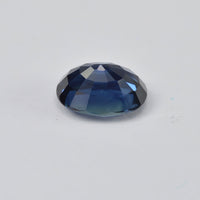 1.31 cts Natural Blue Sapphire Loose Gemstone Oval Cut