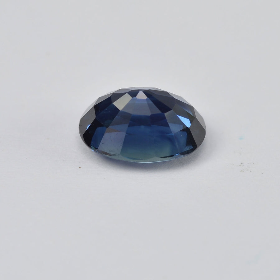 1.31 cts Natural Blue Sapphire Loose Gemstone Oval Cut