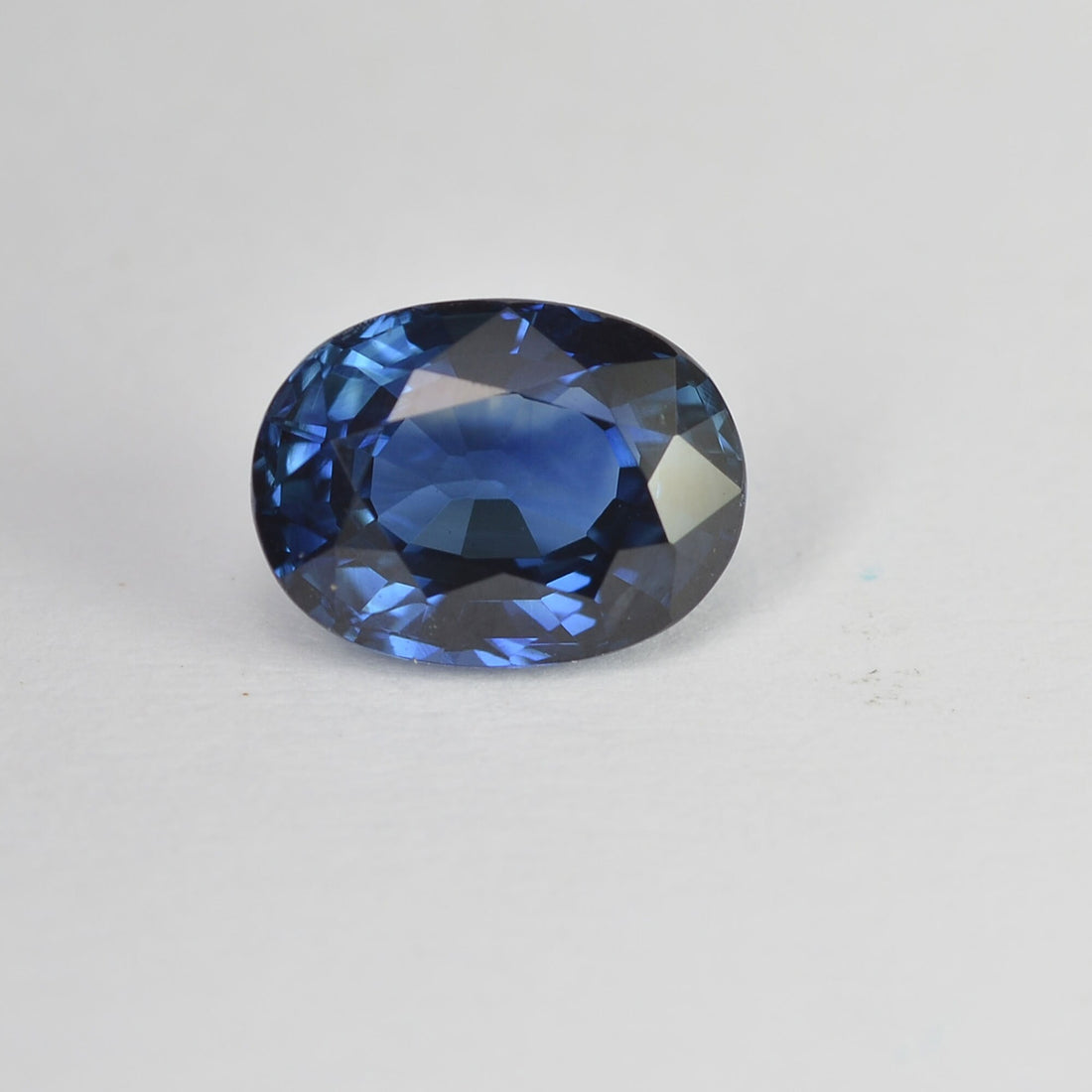 1.31 cts Natural Blue Sapphire Loose Gemstone Oval Cut