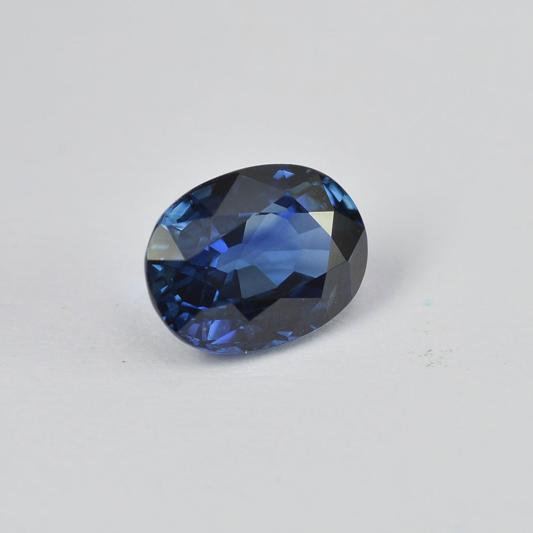 1.31 cts Natural Blue Sapphire Loose Gemstone Oval Cut