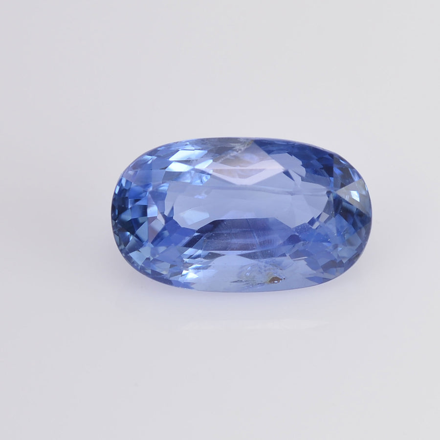 2.22 cts Unheated Natural Blue Sapphire Loose Gemstone Oval Cut - Thai Gems Export Ltd.