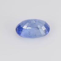 2.06 cts Natural Blue Sapphire Loose Gemstone Oval Cut Certified