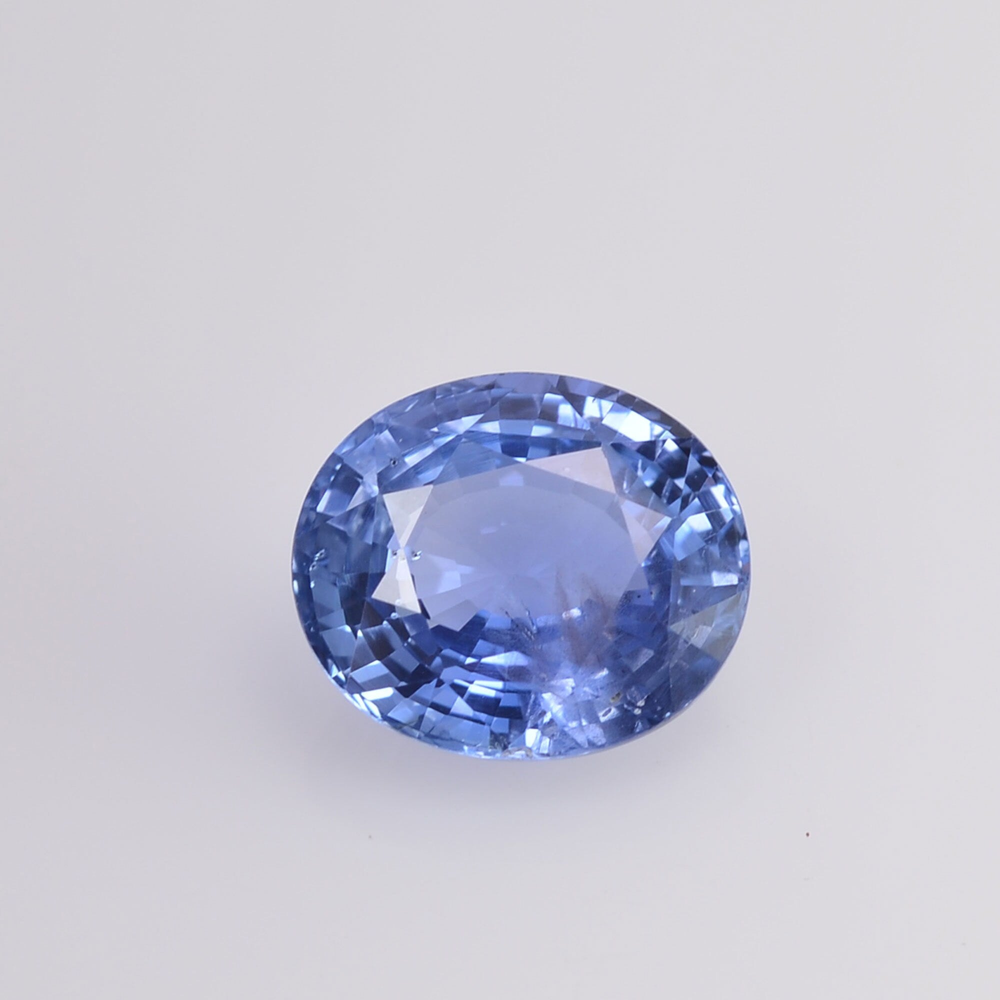 1.58 cts Natural Blue Sapphire Loose factory Gemstone Oval Cut