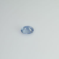 0.61 cts Natural Blue Sapphire Loose Gemstone Oval Cut