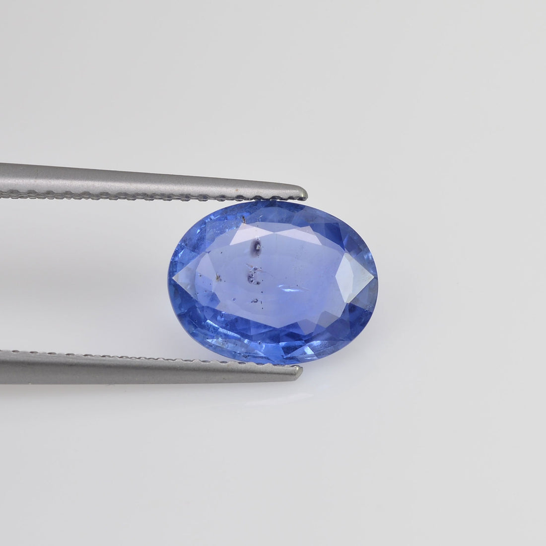 2.54 cts Unheated Natural Blue Sapphire Loose Gemstone Oval Cut Certified