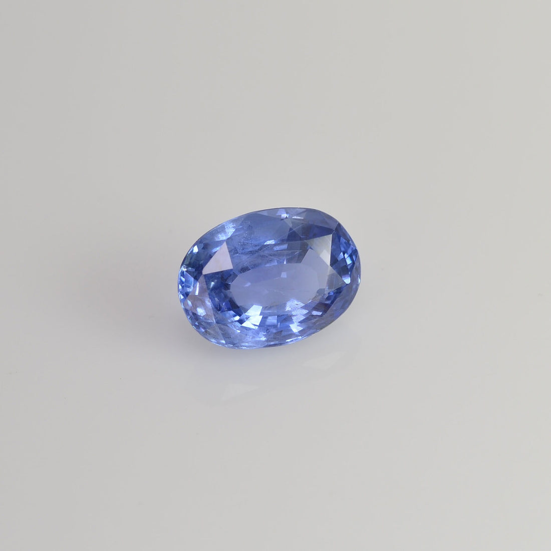 2.26 cts Unheated Natural Blue Sapphire Loose Gemstone Oval Cut