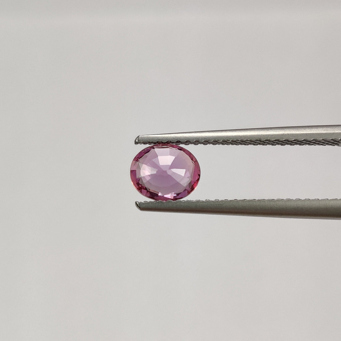 0.87 cts Natural Pink Sapphire Loose Gemstone Oval Cut