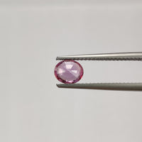 0.87 cts Natural Pink Sapphire Loose Gemstone Oval Cut