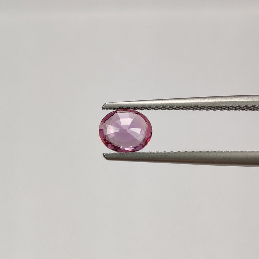 0.87 cts Natural Pink Sapphire Loose Gemstone Oval Cut