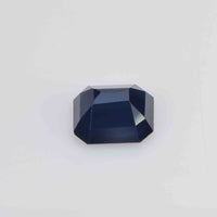 2.70 cts Natural Blue Sapphire Loose Gemstone Octagon Cut Certified