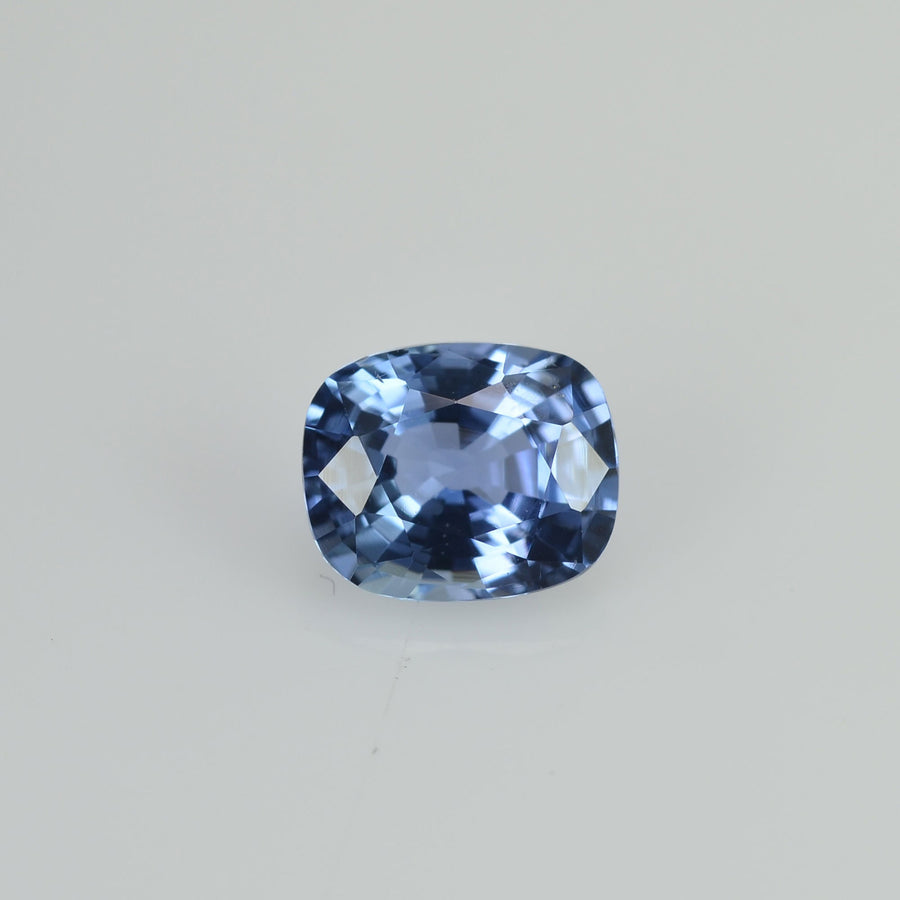 1.09 cts Natural Blue Sapphire Loose Gemstone cushion Cut