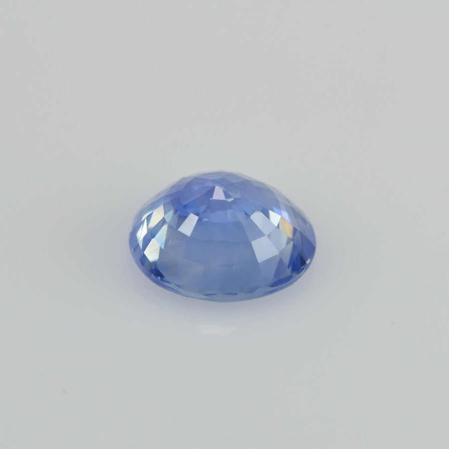 1.68 cts Unheated Natural Blue Sapphire Loose Gemstone Oval Cut Certified