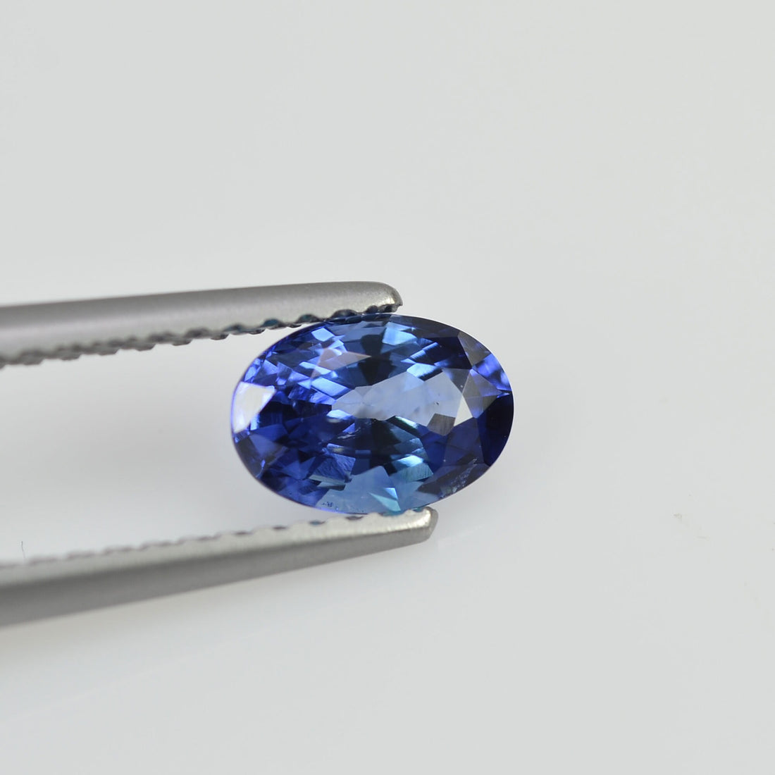 0.73 cts Unheated Natural Blue Sapphire Loose Gemstone Oval Cut