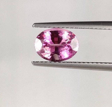 1.73 cts Natural Pink Sapphire Loose Gemstone Oval Cut