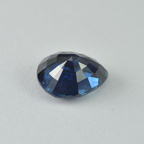 1.02 cts Natural Blue Sapphire Loose Gemstone Pear Cut