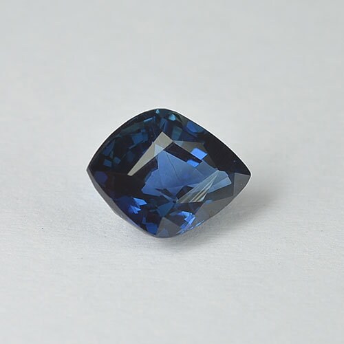 1.35 cts Natural Blue Sapphire Loose Gemstone Fancy Cut