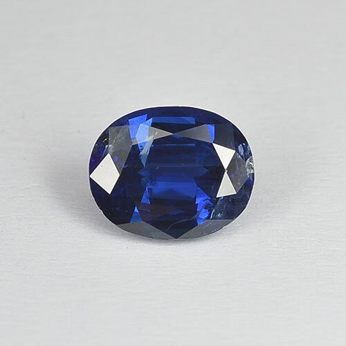 2.28 cts Natural Blue Sapphire Loose Gemstone Oval Cut GRS Certified